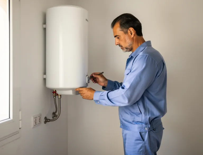 reparaci贸n calentador de agua Mejorada del Campo